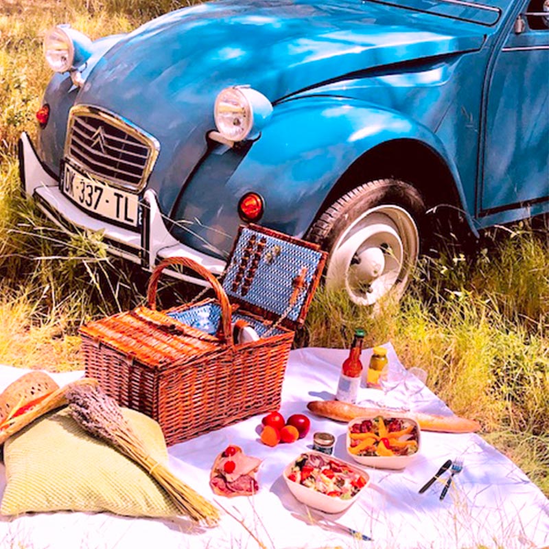 Carte Cadeau – 2cv en Provence